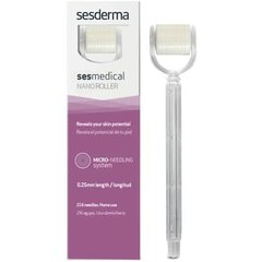 Отшелушивающий массажер для лица Sesderma Sesmedical Nanoroller (0,5 mm) цена и информация | Массажеры для лица, инструменты для чистки лица | pigu.lt