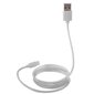 Canyon CNS-MFICAB01W, Lightning/USB-A, 1 m kaina ir informacija | Kabeliai ir laidai | pigu.lt