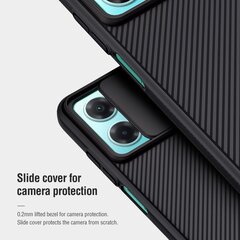 Nillkin CamShield Back Cover skirtas Xiaomi Redmi 10 5G, juodas kaina ir informacija | Telefono dėklai | pigu.lt