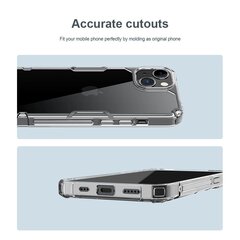 Nillkin Nature TPU PRO Cover skirtas Apple iPhone 14, mėlynas kaina ir informacija | Telefono dėklai | pigu.lt