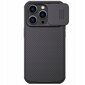 Nillkin CamShield PRO Hard Case skirtas Apple iPhone 14 Pro Max, juodas kaina ir informacija | Telefono dėklai | pigu.lt