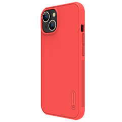 Nillkin Super Frosted PRO Back Cover for Apple iPhone 14 Plus Red (Without Logo Cutout) цена и информация | Чехлы для телефонов | pigu.lt