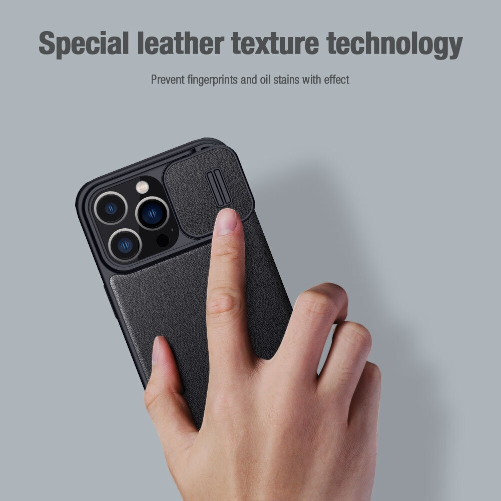 Nillkin Qin Pro Leather Case kaina ir informacija | Telefono dėklai | pigu.lt