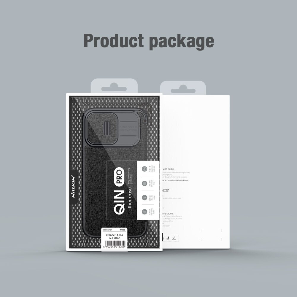 Nillkin Qin Pro Leather Case kaina ir informacija | Telefono dėklai | pigu.lt