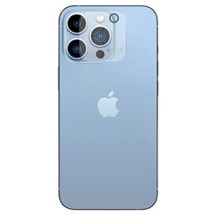 Apsauginis stiklas Nillkin 2in1 HD Full Screen skirtas Apple iPhone 14 Pro kaina ir informacija | Apsauginės plėvelės telefonams | pigu.lt