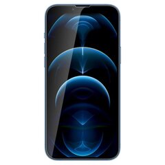 Nillkin 2in1 HD Full Screen Tempered Glass for Apple iPhone 14 Plus Black цена и информация | Защитные пленки для телефонов | pigu.lt