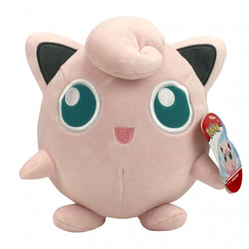 Minkštas žaislas Jazwares Pokemon Jigglypuff, 20 cm kaina ir informacija | Minkšti (pliušiniai) žaislai | pigu.lt