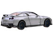 Metalinis modeliukas Nissan GT-R R35, pilkas kaina ir informacija | Žaislai berniukams | pigu.lt