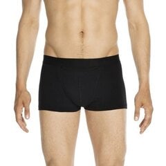 Trumpikės vyrams Hom Boxerline 2P Boxer, juodos цена и информация | Мужские трусы | pigu.lt