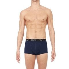 Trumpikės vyrams Hom Boxerline 2P Boxer, mėlyni цена и информация | Мужские трусы | pigu.lt