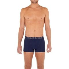 Trumpikės vyrams Hom Boxerline 2P Boxer Brief, mėlynos цена и информация | Мужские трусы | pigu.lt