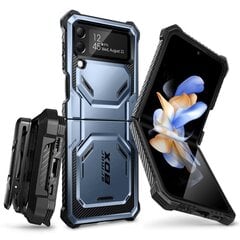 Supcase IBLSN Armorbox, Galaxy Flip 4 Blue цена и информация | Чехлы для телефонов | pigu.lt