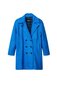 Paltas moterims Desigual, mėlynas цена и информация | Paltai moterims | pigu.lt