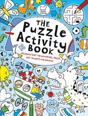 Puzzle Activity Book kaina ir informacija | Knygos mažiesiems | pigu.lt