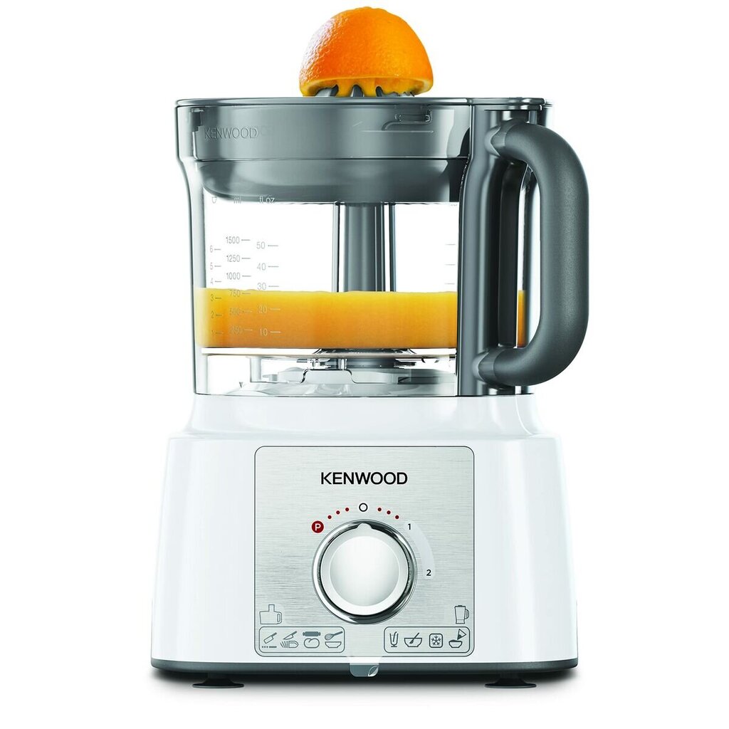 Kenwood FDP65.450WH цена и информация | Plakikliai | pigu.lt