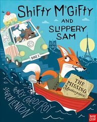 Shifty McGifty and Slippery Sam: The Missing Masterpiece kaina ir informacija | Knygos mažiesiems | pigu.lt