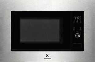 Встраиваемая микроволновая печь Electrolux EMS2203MMX  20L Сталь 20 L 700 W цена и информация | Микроволновые печи | pigu.lt