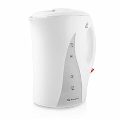 Чайник Orbegozo KT4100, белый, 1000Вт цена и информация | Электрочайники | pigu.lt