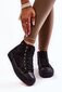 Sportiniai batai moterims Cross Jeans BSB22170, juodi цена и информация | Sportiniai bateliai, kedai moterims | pigu.lt