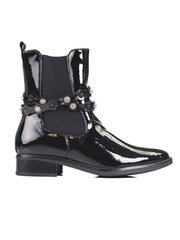 Aulinukai moterims Shelovet POL79505, juodi kaina ir informacija | Aulinukai, ilgaauliai batai moterims | pigu.lt