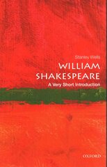 William Shakespeare: A Very Short Introduction kaina ir informacija | Istorinės knygos | pigu.lt