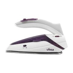 Дорожный утюг пар-сухая глажка UFESA PV0500 75 g/min 1100W Белый Фиолетовый цена и информация | Утюги | pigu.lt