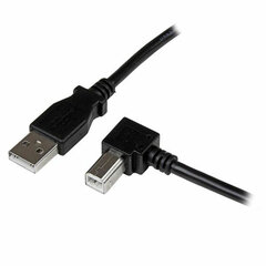 Универсальный кабель USB-MicroUSB Startech USBAB3MR             Чёрный цена и информация | Кабели для телефонов | pigu.lt