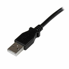 Универсальный кабель USB-MicroUSB Startech USBAB3MR             Чёрный цена и информация | Кабели для телефонов | pigu.lt