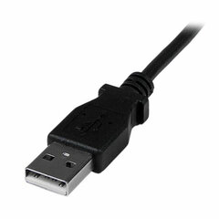 Универсальный кабель USB-MicroUSB Startech USBAMB2MD            Чёрный цена и информация | Кабели для телефонов | pigu.lt