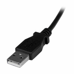 Универсальный кабель USB-MicroUSB Startech USBAUB2MD            Чёрный цена и информация | Кабели для телефонов | pigu.lt