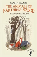 Animals of Farthing Wood: The Adventure Begins kaina ir informacija | Knygos paaugliams ir jaunimui | pigu.lt