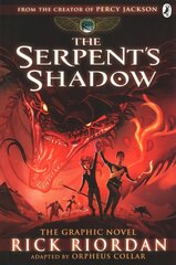 Serpent's Shadow: The Graphic Novel The Kane Chronicles Book 3 kaina ir informacija | Knygos paaugliams ir jaunimui | pigu.lt