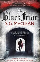Black Friar: The Seeker 2 kaina ir informacija | Fantastinės, mistinės knygos | pigu.lt