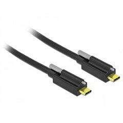 Delock SuperSpeed USB-C kaina ir informacija | Laidai telefonams | pigu.lt