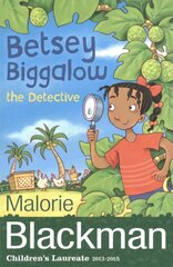 Betsey Biggalow the Detective kaina ir informacija | Knygos paaugliams ir jaunimui | pigu.lt