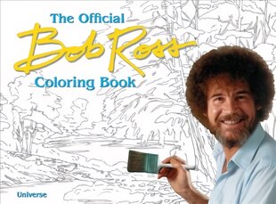 Bob Ross Coloring Book kaina ir informacija | Knygos apie sveiką gyvenseną ir mitybą | pigu.lt