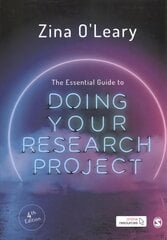 Essential Guide to Doing Your Research Project 4th Revised edition цена и информация | Энциклопедии, справочники | pigu.lt