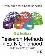 Research Methods in Early Childhood: An Introductory Guide 3rd Revised edition цена и информация | Энциклопедии, справочники | pigu.lt