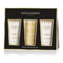 Набор Baylis & Harding Sweet Mandarin & Grapefruit: 3x крем для рук, 50мл цена и информация | Кремы, лосьоны для тела | pigu.lt