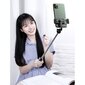 Asmenukių Lazda Trikojis su pulteliu Bluetooth 3 in 1 (Selfie Stick) цена и информация | Asmenukių lazdos (selfie sticks) | pigu.lt