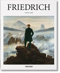 Friedrich цена и информация | Книги об искусстве | pigu.lt