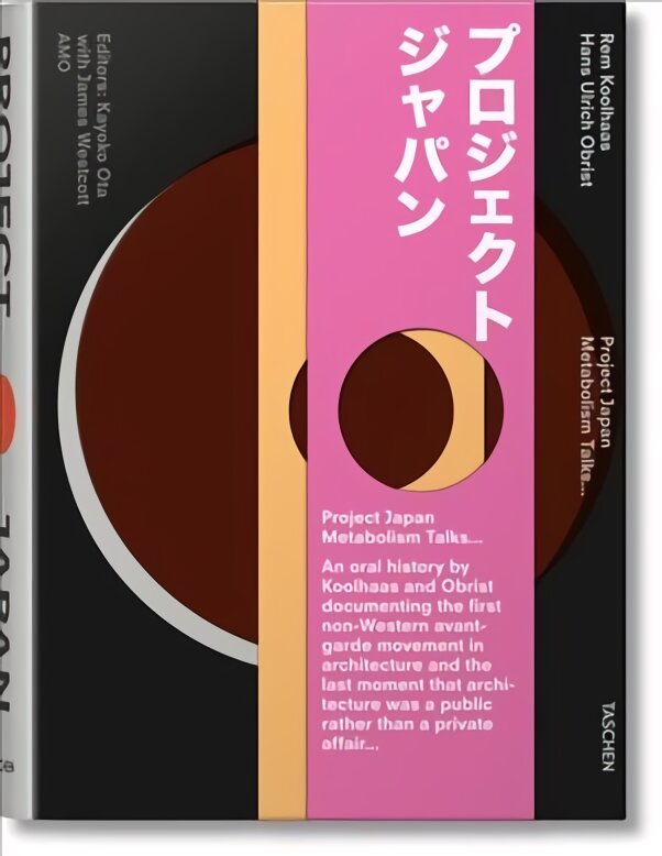 Koolhaas/Obrist. Project Japan. Metabolism Talks: Metabolism Talks... kaina ir informacija | Knygos apie architektūrą | pigu.lt