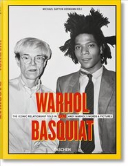 Warhol on Basquiat. The Iconic Relationship Told in Andy Warhol's Words and Pictures Multilingual edition kaina ir informacija | Fotografijos knygos | pigu.lt