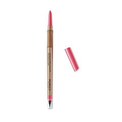 Автоматический карандаш для губ Kiko Milano Everlasting Colour Precision Lip Liner, 406 Pink цена и информация | Помады, бальзамы, блеск для губ | pigu.lt