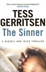 Sinner: (Rizzoli & Isles series 3) цена и информация | Фантастика, фэнтези | pigu.lt