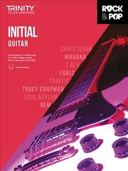 Trinity College London Rock & Pop 2018 Guitar Initial Grade цена и информация | Книги об искусстве | pigu.lt