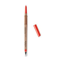 Lūpų pieštukas Kiko Milano Everlasting Colour Precision Lip Liner, 408 Papaya kaina ir informacija | Lūpų dažai, blizgiai, balzamai, vazelinai | pigu.lt