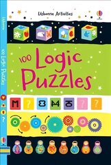 100 Logic Puzzles kaina ir informacija | Knygos paaugliams ir jaunimui | pigu.lt