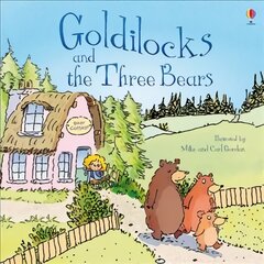 Goldilocks and the Three Bears New edition цена и информация | Книги для малышей | pigu.lt