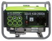 Benzininis elektros generatorius Konner&Sohnen KSB 2800A kaina ir informacija | Elektros generatoriai | pigu.lt
